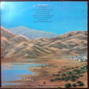 Little Feat Time Loves A Hero Vinyl Lp '77